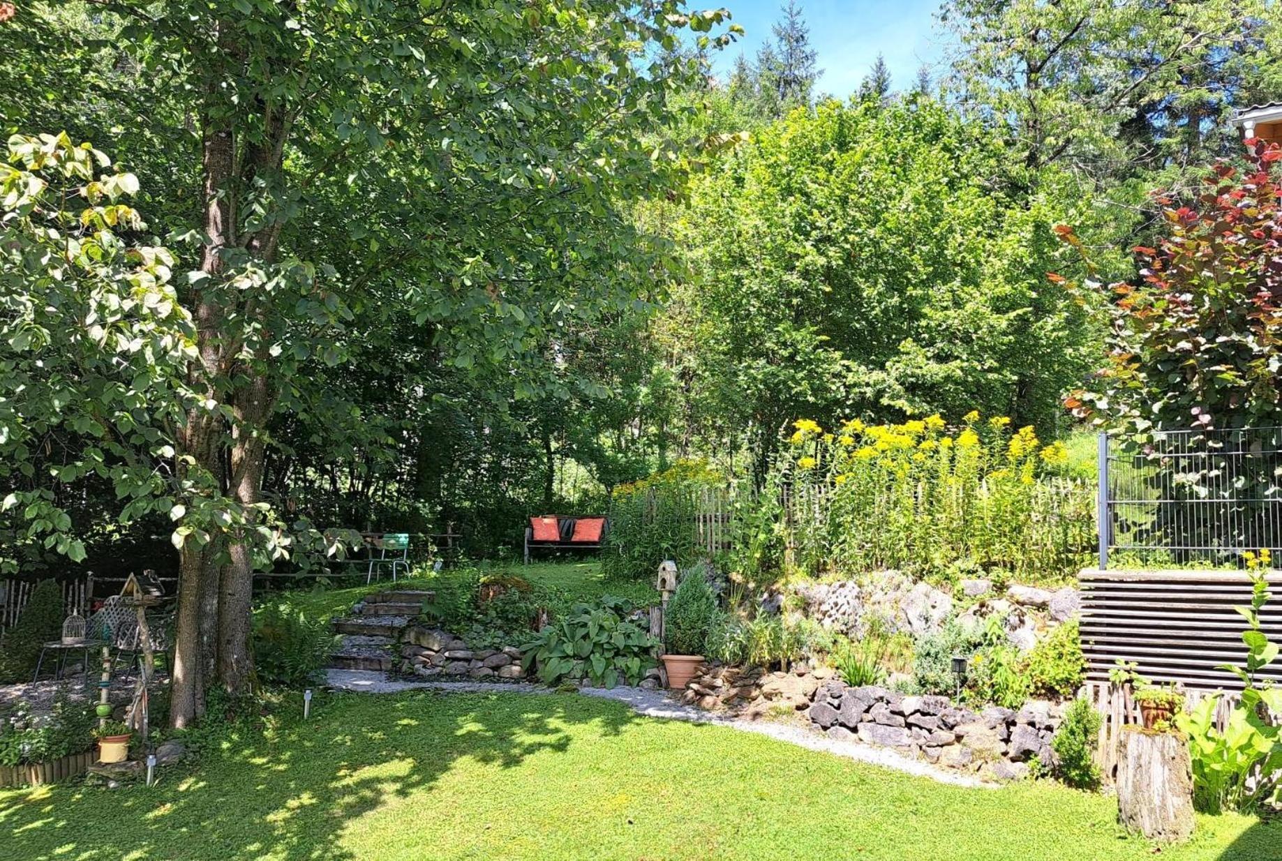Ferienhaus Lechner Fuer Max 10 Personen - Wald Und Naturgarten أبتيناو المظهر الخارجي الصورة