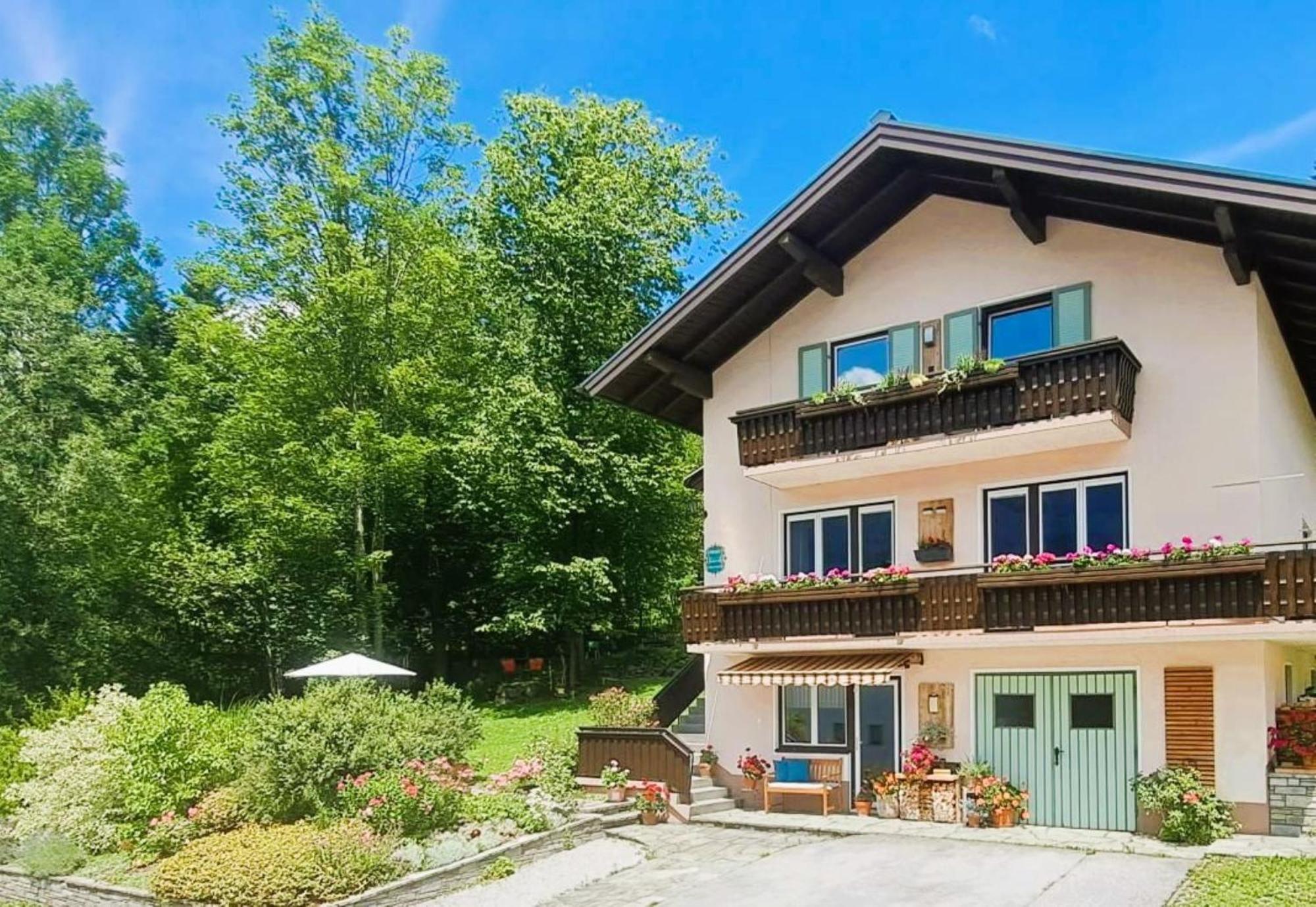Ferienhaus Lechner Fuer Max 10 Personen - Wald Und Naturgarten أبتيناو المظهر الخارجي الصورة