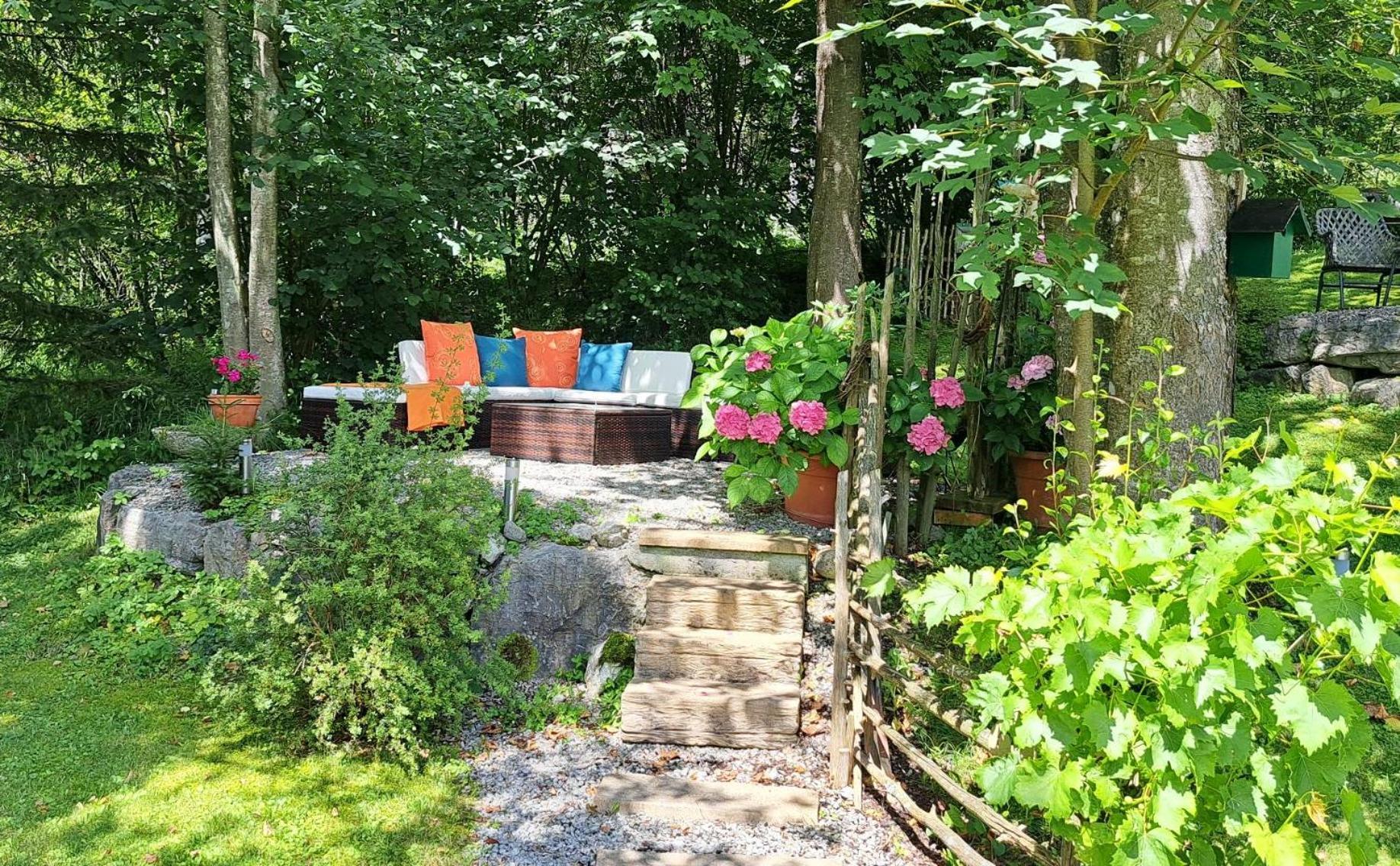 Ferienhaus Lechner Fuer Max 10 Personen - Wald Und Naturgarten أبتيناو المظهر الخارجي الصورة