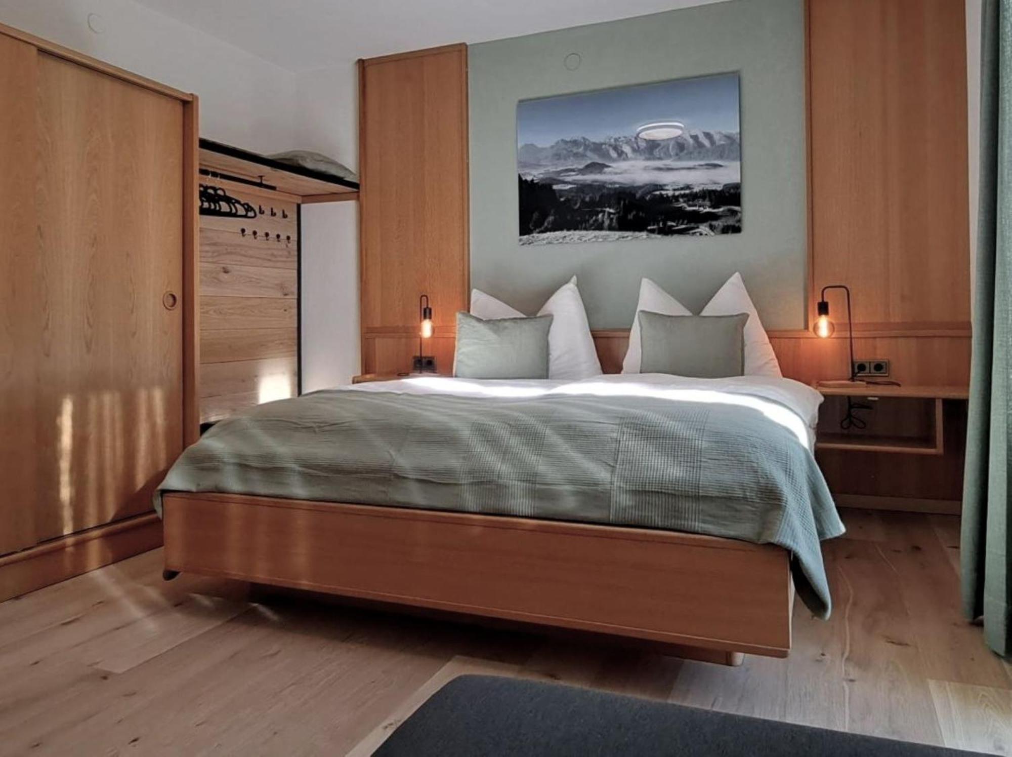 Ferienhaus Lechner Fuer Max 10 Personen - Wald Und Naturgarten أبتيناو المظهر الخارجي الصورة