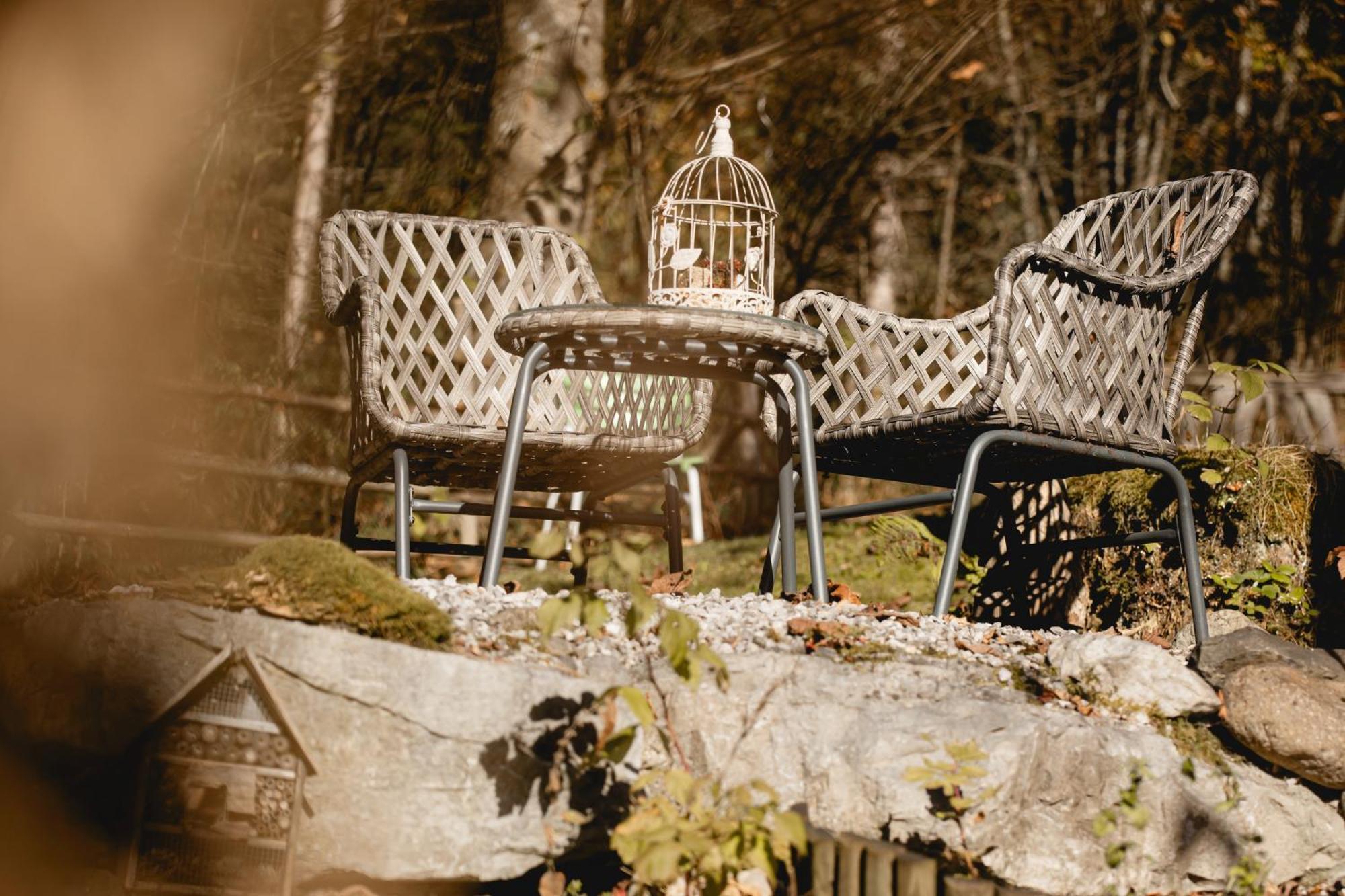 Ferienhaus Lechner Fuer Max 10 Personen - Wald Und Naturgarten أبتيناو المظهر الخارجي الصورة