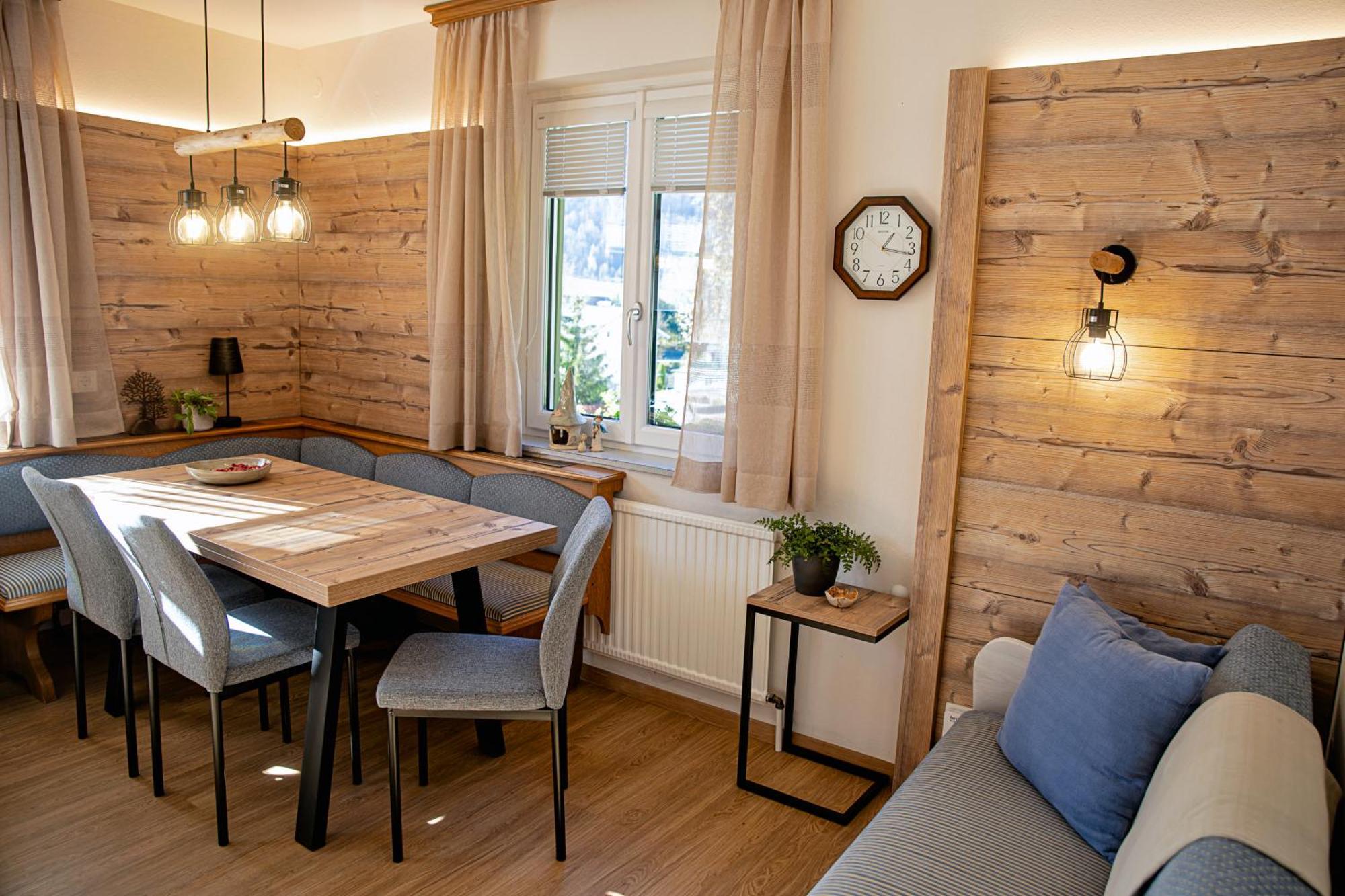 Ferienhaus Lechner Fuer Max 10 Personen - Wald Und Naturgarten أبتيناو المظهر الخارجي الصورة