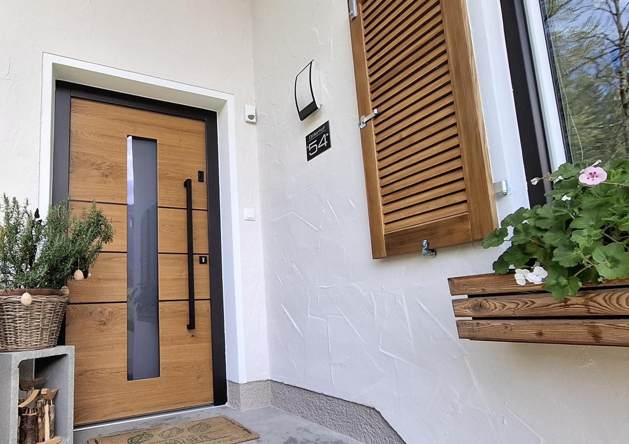 Ferienhaus Lechner Fuer Max 10 Personen - Wald Und Naturgarten أبتيناو المظهر الخارجي الصورة